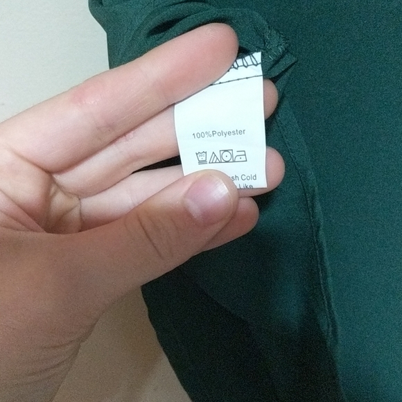 Green blouse - Picture 5 of 5